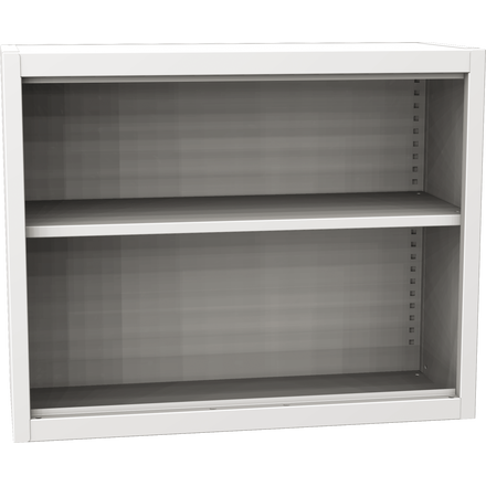 Open central container with 1 shelf (welded assemblies)