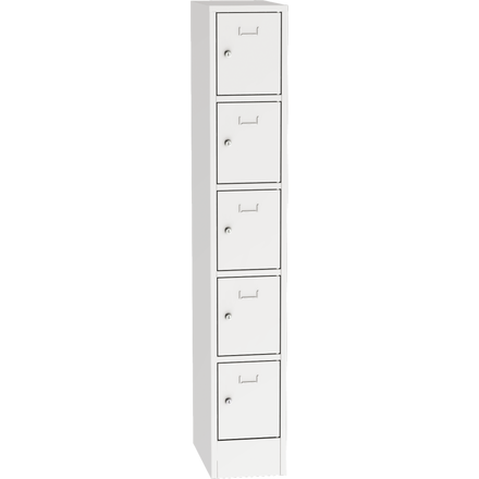 Steel Locker with Lockable Compartments