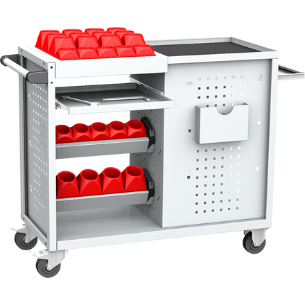 Plastový box pro ukládání vrtáků D8-D9,9 - 7000856