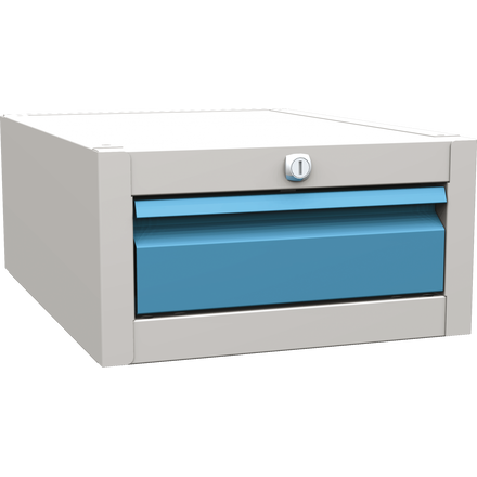 Suspended container for MTS assembly workbenches – 1 drawer