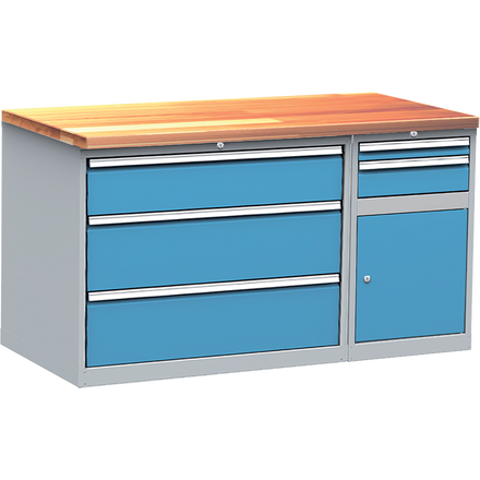 Assembled Workshop Workbench - DPS_112