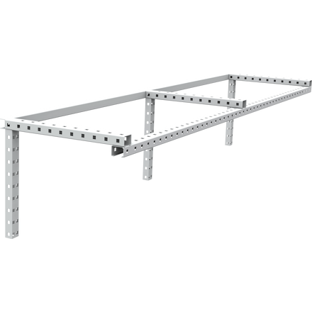 Lighting support frame