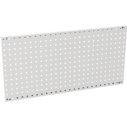 Wall mounted QDN tool and hook holder - Perforated panel (494 x 988 mm)