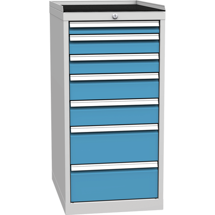 Werkzeugschubladenschrank – 7 Schubladen