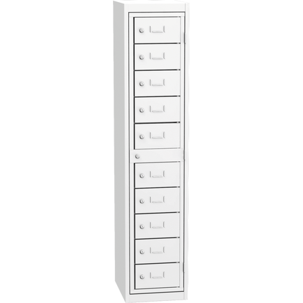 Ausgabeschrank für Arbeitskleidung