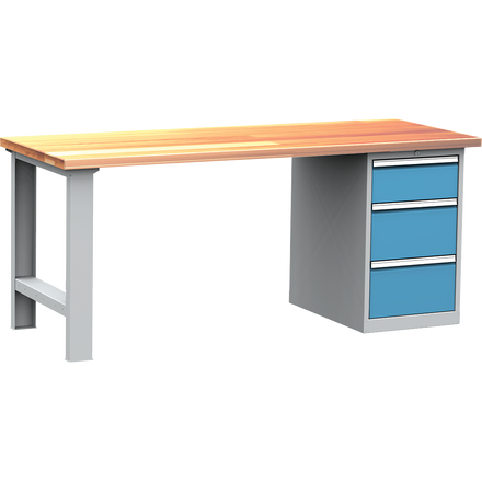 Assembled Workshop Workbench - DPS_202