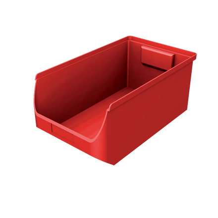 Dílenská skříň s plastovými boxy