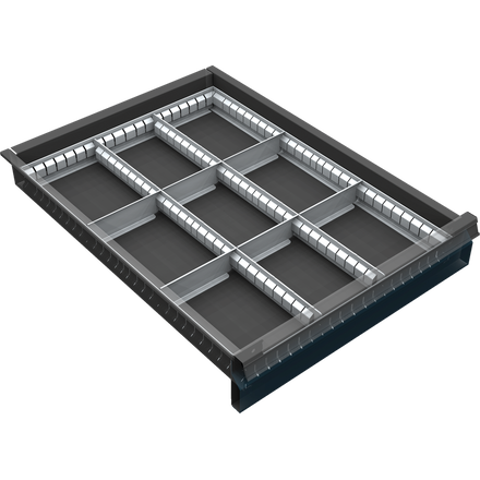 Vnitřní dělení zásuvek