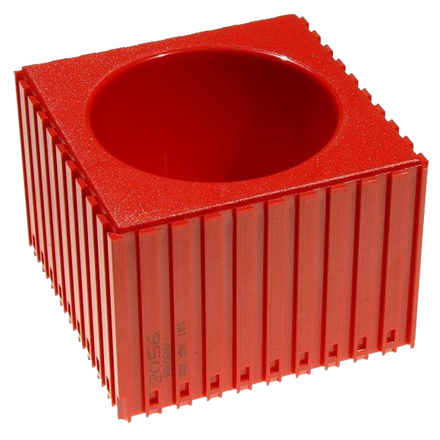 Kunststoff-Aufnahme für CNC-Werkzeuge