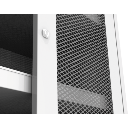 Armoire universelle avec boîtes de rangement en plastique