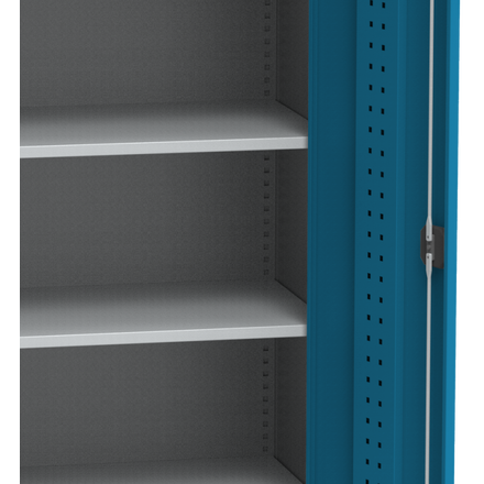 Universal Workshop Cabinet (505 mm) w/ 4 shelves