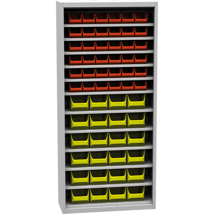 Universal Cabinet w/ plastic storage bins