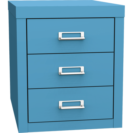 Armoire de bureau à tiroirs – format A4