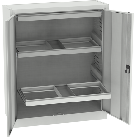 Universal Cabinet w/ 3 Pull-out frames for hanging A4 folders