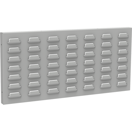 Přídavný perforovaný panel pro 1500mm LDS stoly na plastové boxy