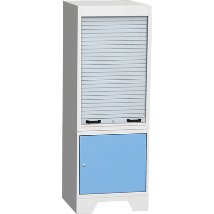 Schränke für Kontrollarbeitsplätze