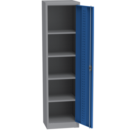 Armoire d'atelier universel (505 mm) avec 4 étagères