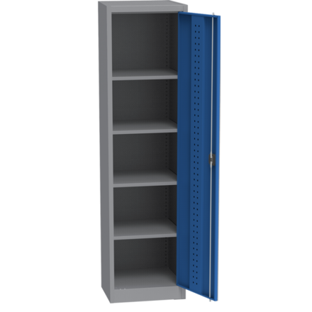 Universal Workshop Cabinet (505 mm) w/ 4 shelves