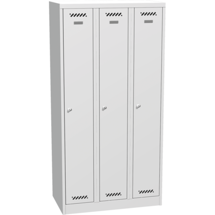 Metal locker BAS_33_A