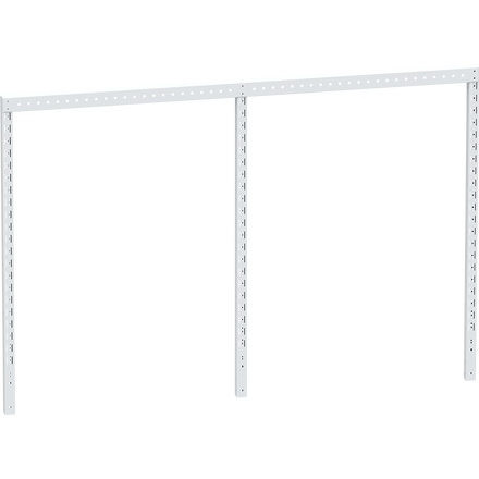 Přídavný perforovaný panel pro 2000mm LDS stoly na QDN držáky (rastr 10 x 10 mm)