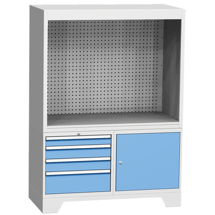 Schränke für Kontrollarbeitsplätze