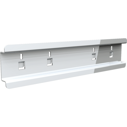 Plastic box holder, L = 100 mm