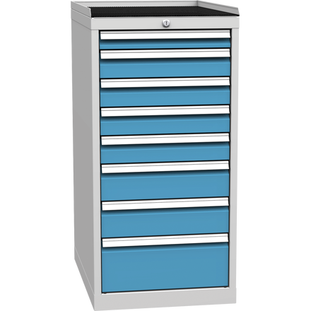 Werkzeugschubladenschrank – 8 Schubladen