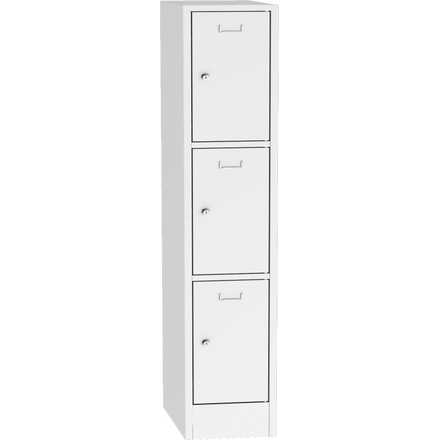 Steel Locker with Lockable Compartments