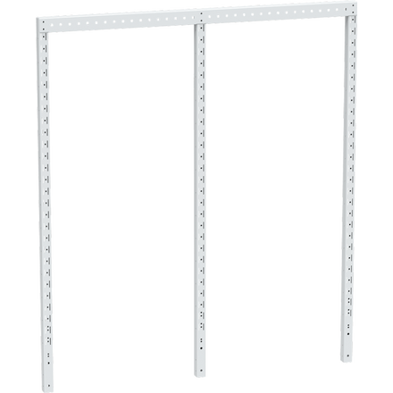Table top wall rack extension frame for 1500 mm LDS tables - 1600 mm