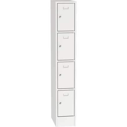 Steel Locker with Lockable Compartments
