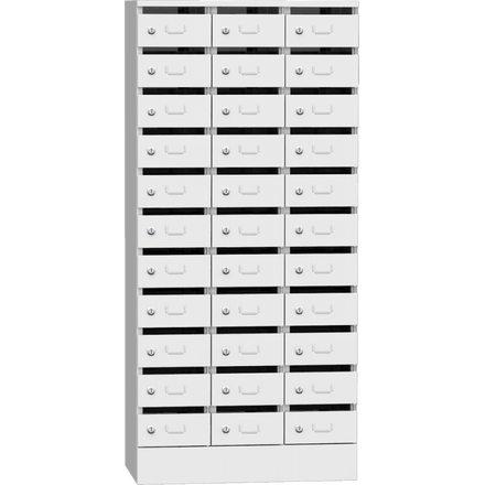 Postbox Locker - 33 boxes
