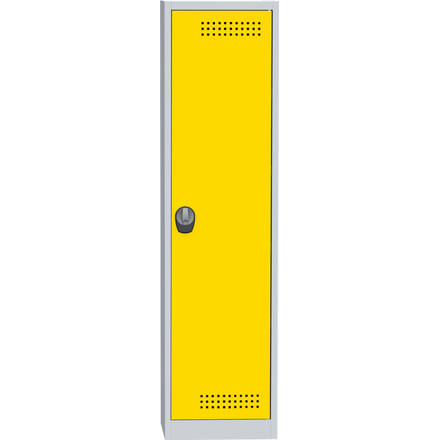 Chemikalienschrank, einflügelig