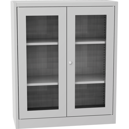 Universalschrank mit Glastüren