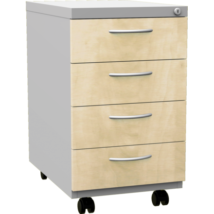 Mobiler Bürocontainer – Laminat-Ausführung