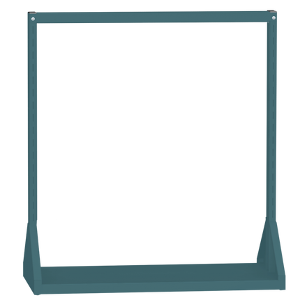 Rahmen für beidseitige stationäre Lochwand