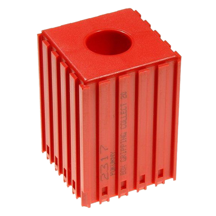 Kunststoffbox zur Aufbewahrung von Spannzangen