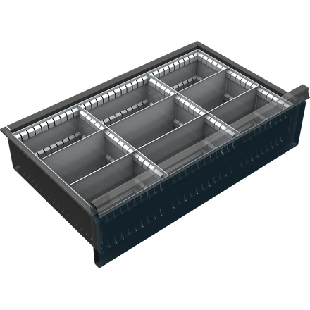 Kvalitní dílenský vozík na nářadí řady DPV