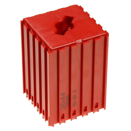 Kunststoff-Aufnahme für CNC-Werkzeuge