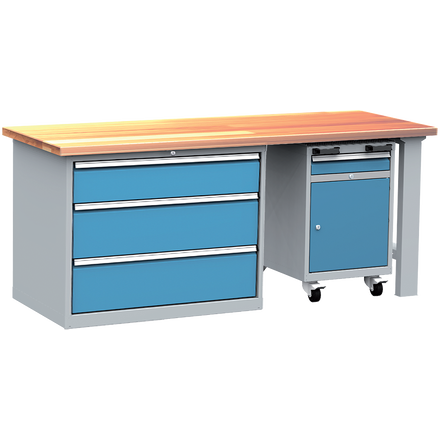 Assembled Workshop Workbench - DPS_211