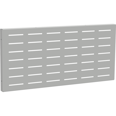 Perforated panel for new QDN series hangers (76.2 x 5 mm grid) - 1500 mm LDS tables