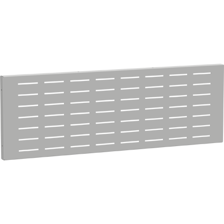Přídavný perforovaný panel pro 2000mm LDS stoly na nové QDN držáky (rastr 76,2 x 5 mm)