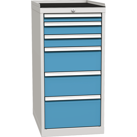 Werkzeugschubladenschrank – 6 Schubladen