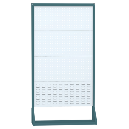 Einseitige stationäre Lochwand