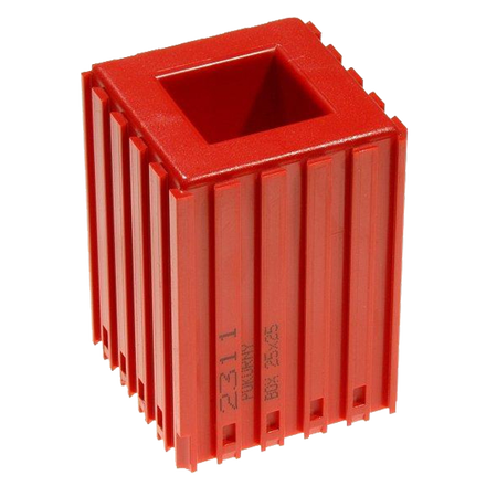 Kunststoff-Aufnahme für Drehwerkzeuge