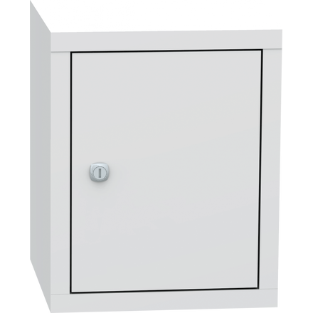 Kovový uzamykatelný box "Kostka"
