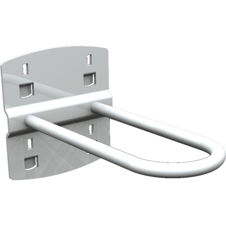 U Looped EURO hook 0°, L = 60 mm