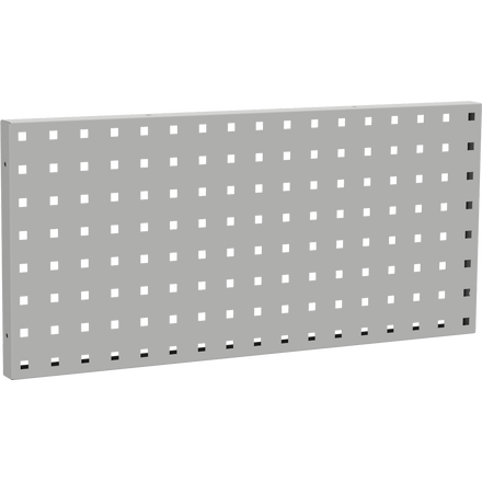 Panneau perforé pour cintres de la série QDN (grille 10 x 10 mm) - Tables LDS 1500 mm