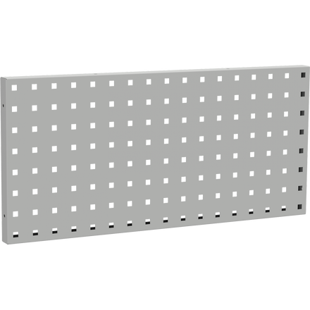 Přídavný perforovaný panel pro 1500mm LDS stoly na QDN držáky (rastr 10 x 10 mm)