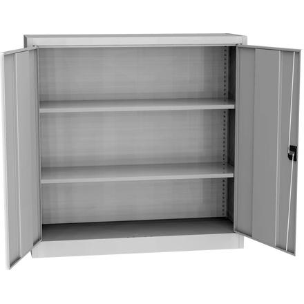 Universalschrank mit Stahl-Flügeltüren