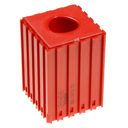 Kunststoff-Aufnahme für CNC-Werkzeuge